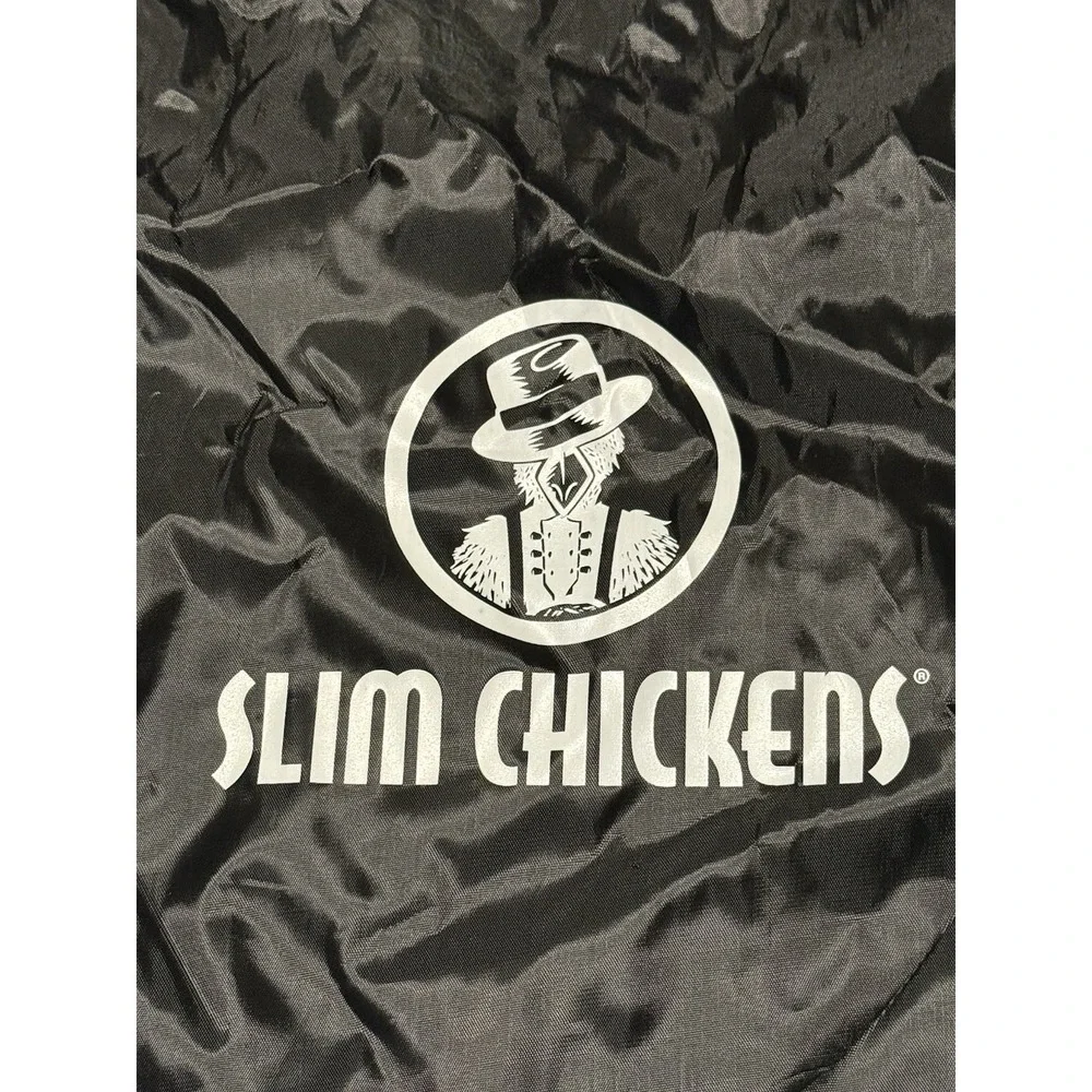 Slim Chickens Drawstring Sack Day Pack Gym Tote Locker Bag Back Pack
